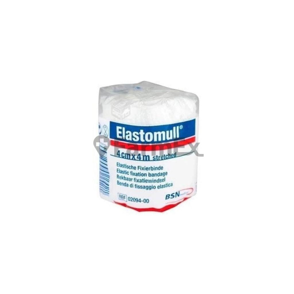 Elastomul Venda Gasa 4 cm x 4 m Farmex-Pluxee-Persistente